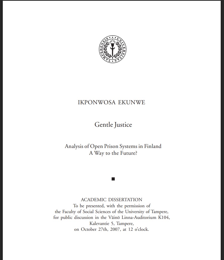 gentle justice